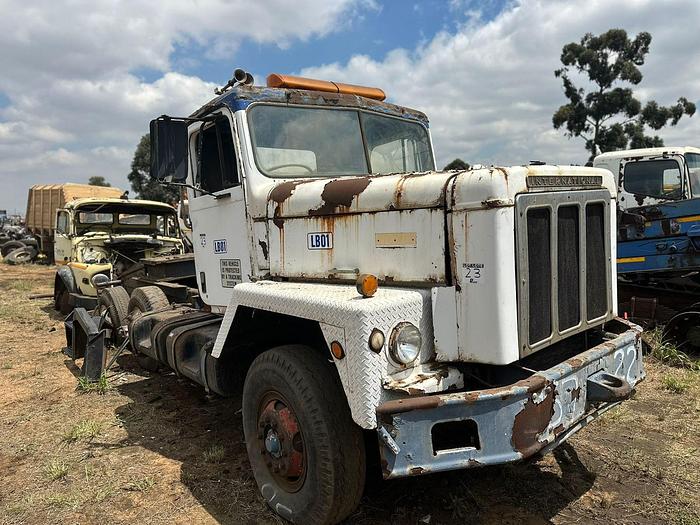 Used INTERNATIONAL PAYSTAR 5000 TRUCK 6X4 (NON-RUNNER)