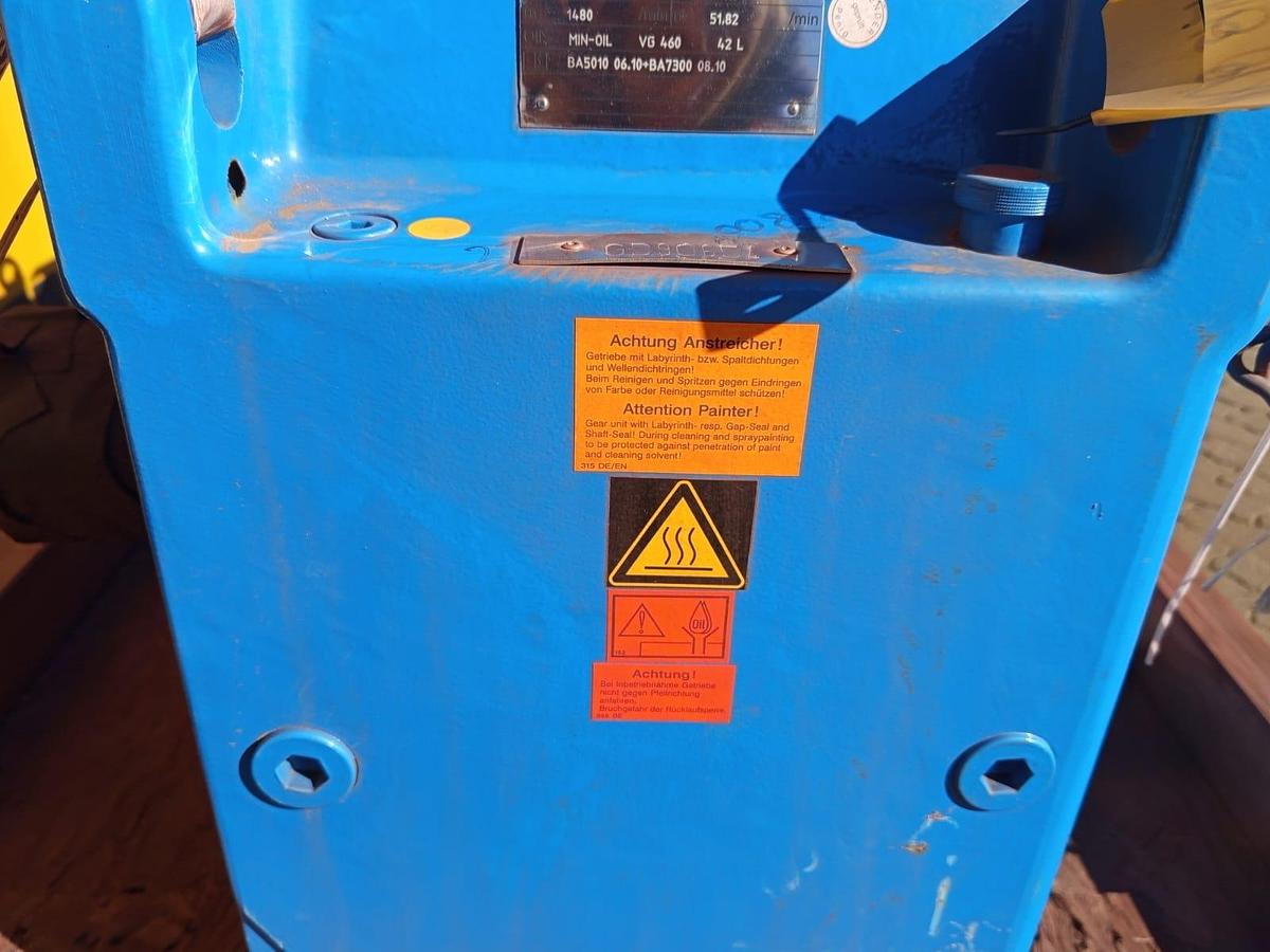 Used SIEMENS GEARBOX 96KW 42L