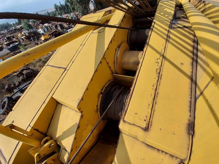 Used LINK BELT 140 TON LATTICE BOOM CRANE (NON-RUNNER)