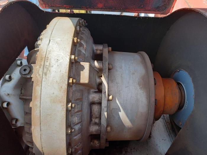 Used 350 KW HANSEN POWERPACK