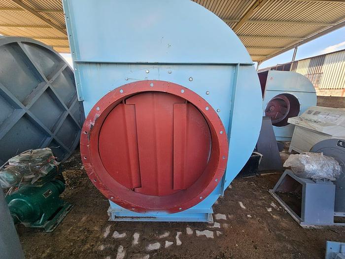 Used COMPLETE (BRAND NEW) 2024 VIBRATING FLUID BED DRYER UNIT, WITH FANS, OVEN, VIBRATORS, DUCTING, CYCLONES, CONTROL PANELS, SCREW FEEDERS, GEARBOXES & MOTORS