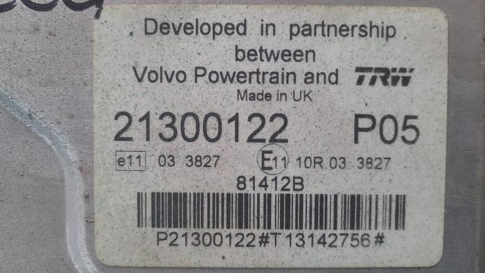 Used VOLVO A30F ECU