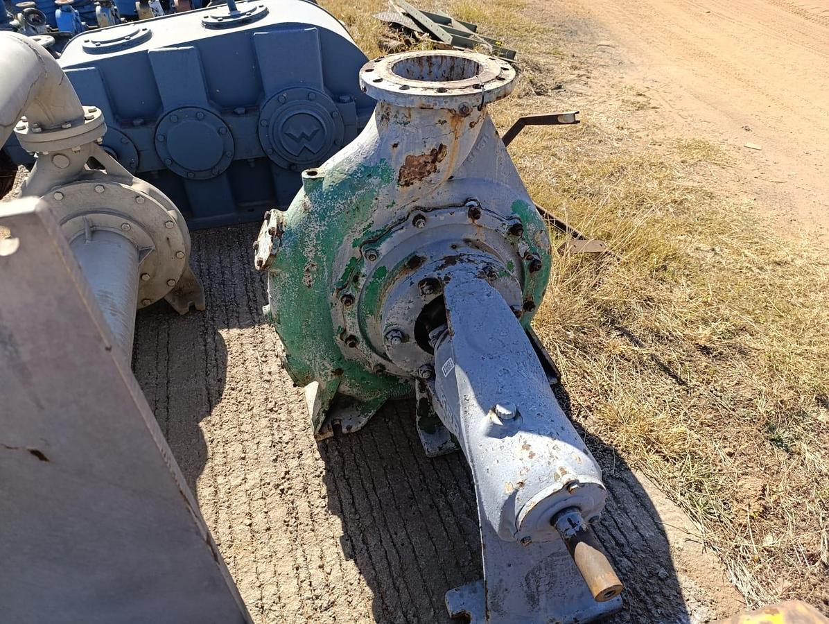 Used KSB PUMP 10X8