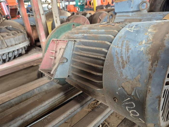 Used SIEMENS 7.7KW ELECTRIC MOTOR