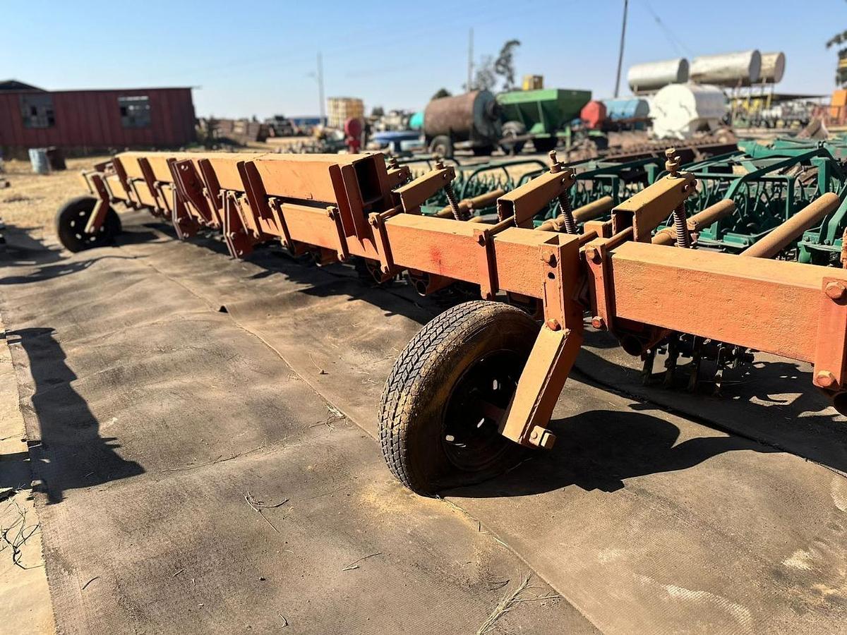 Used TILLING PLOW WITH 17 SPIRAL ROLLER CUTTERS
