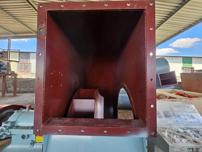 Used COMPLETE (BRAND NEW) 2024 VIBRATING FLUID BED DRYER UNIT, WITH FANS, OVEN, VIBRATORS, DUCTING, CYCLONES, CONTROL PANELS, SCREW FEEDERS, GEARBOXES & MOTORS