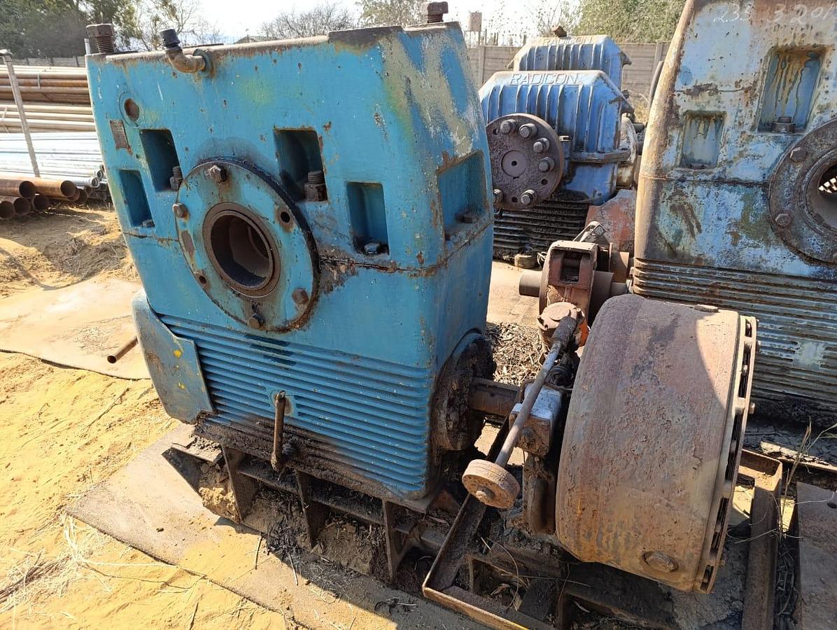 Used RADICON GEARBOX