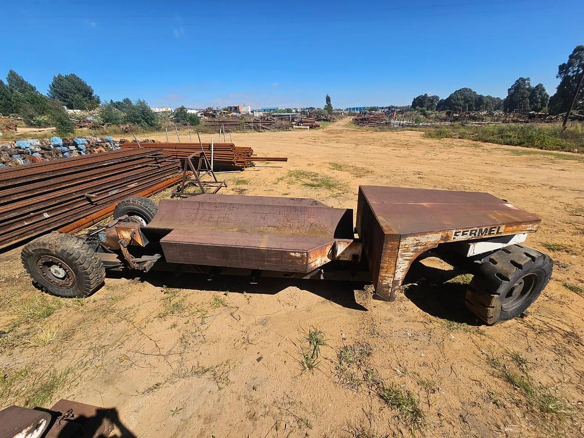 Used FERMEL HYDRAULIC ENGINEERING UNDERGROUND TRAILER