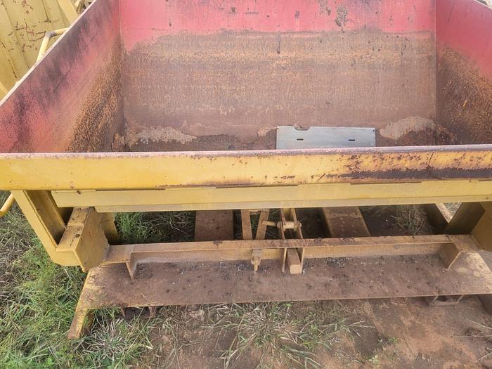 Used UNDERGROUND GALISON SIDE TIPPERS