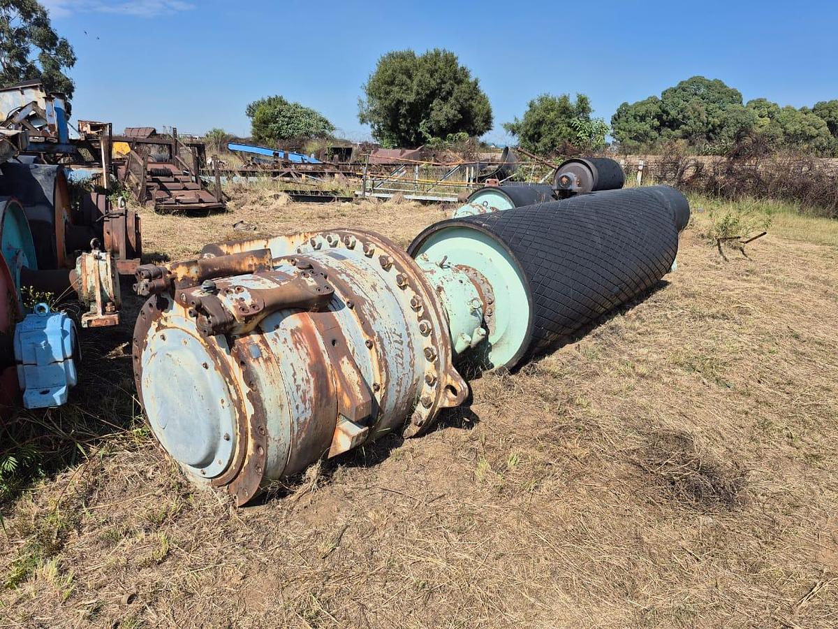 Used COMPLETE PULLEY UNIT