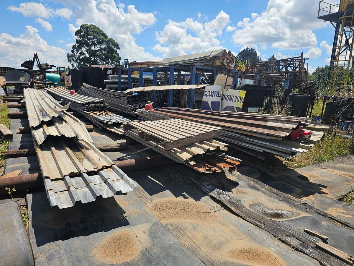 Used IBR ROOF SHERTING (USED)