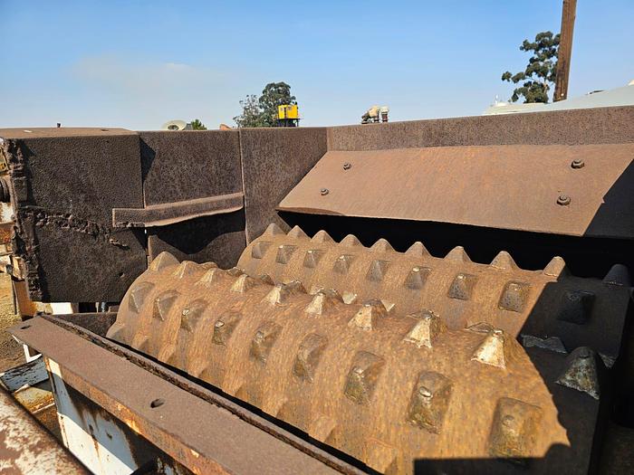 Used NORDBERG DOUBLE ROLLER GUNDLACH COAL CRUSHER