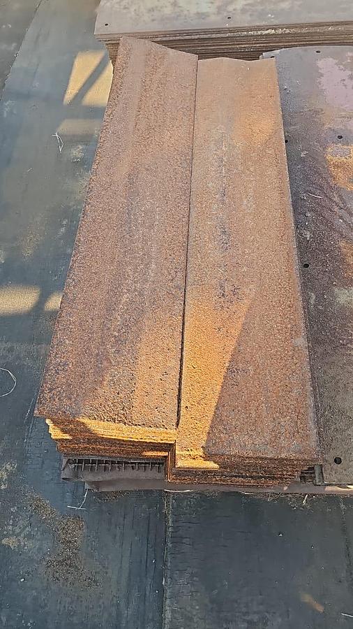 Used STEEL SHEETS (USED)