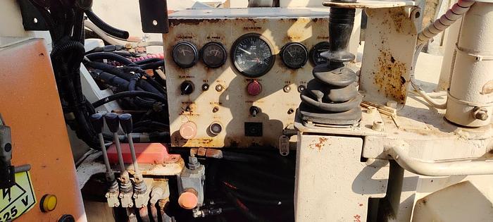 Used ROCKMAN BOLT TECH ROOF BOLTER