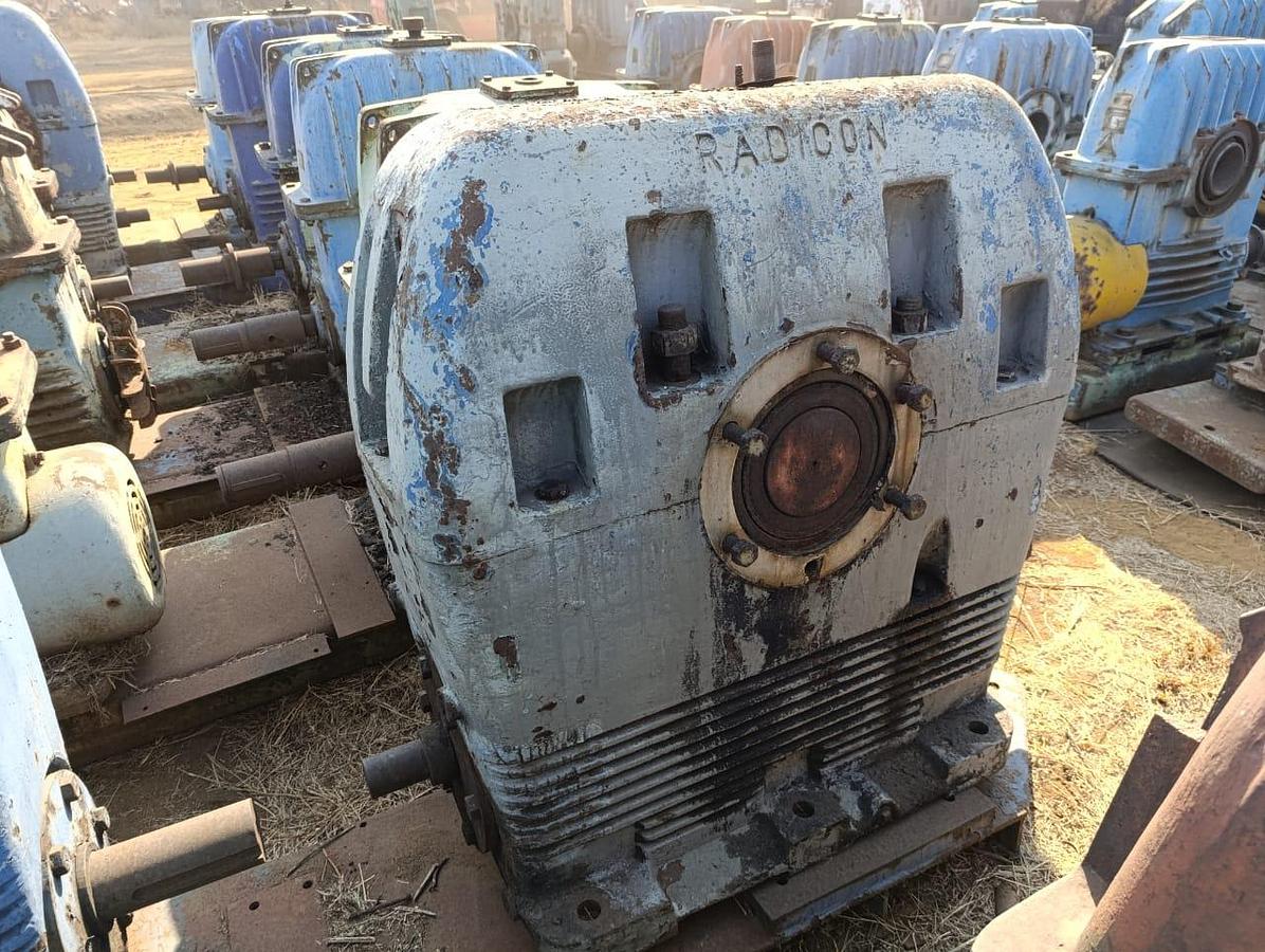 Used RADICON GEARBOX