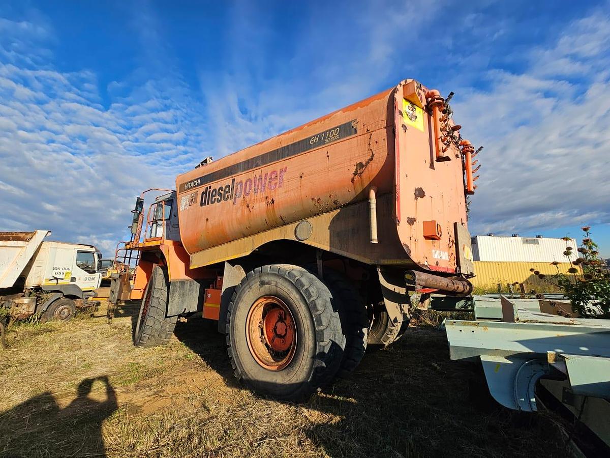 Used 50000 LITRE DIESEL BOWSER