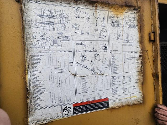 Used LINK BELT 140 TON LATTICE BOOM CRANE (NON-RUNNER)