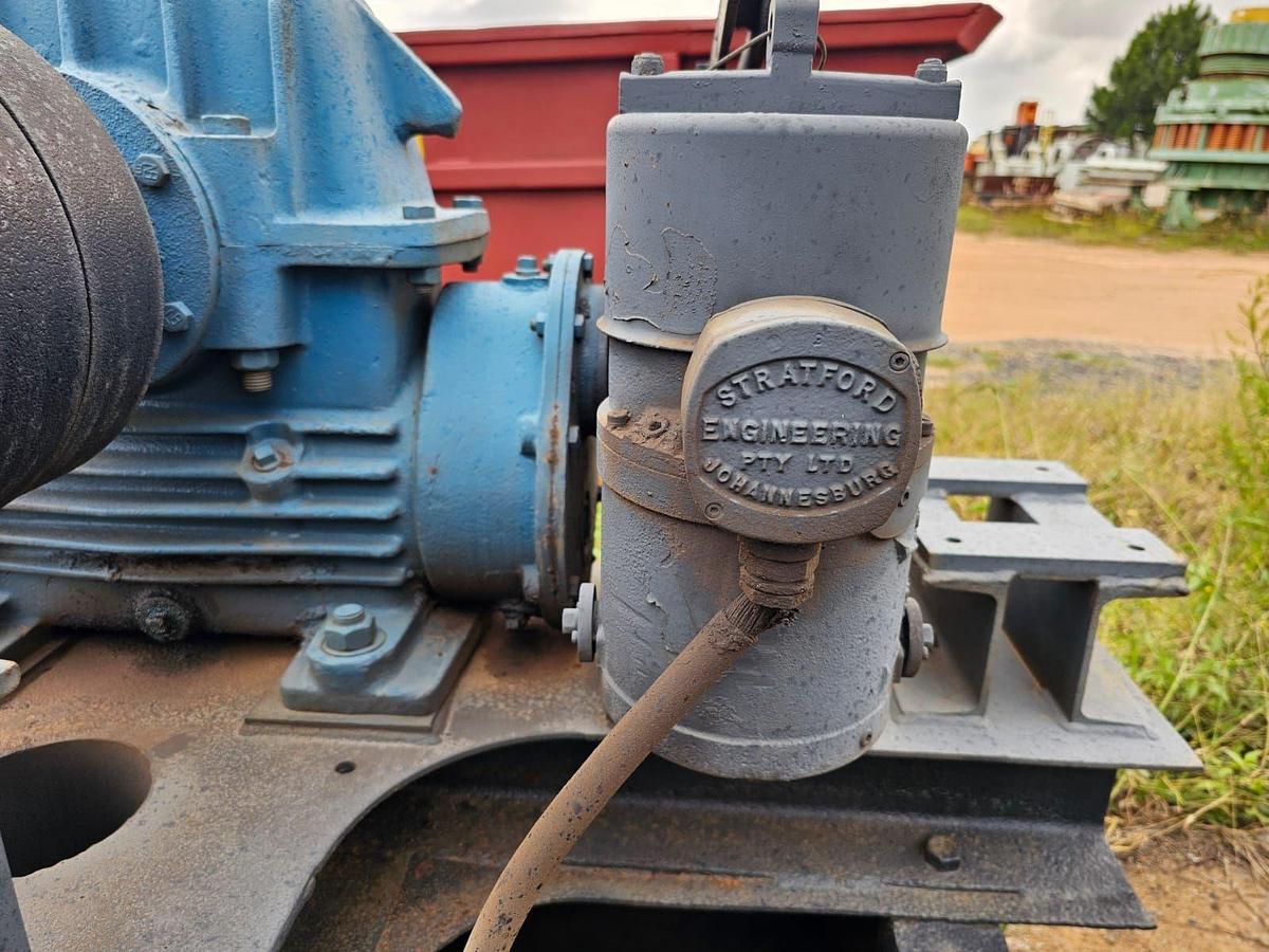 Used WINCH WITH BEW GEARBOX