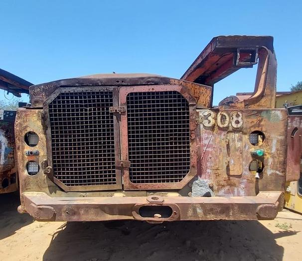 Used SANDVIK EJC 533 UNDERGROUND DUMPER (RUNNER)