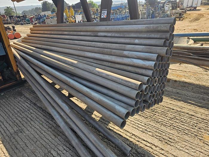 Used STAINLESS STEEL MAGNETIC PIPES