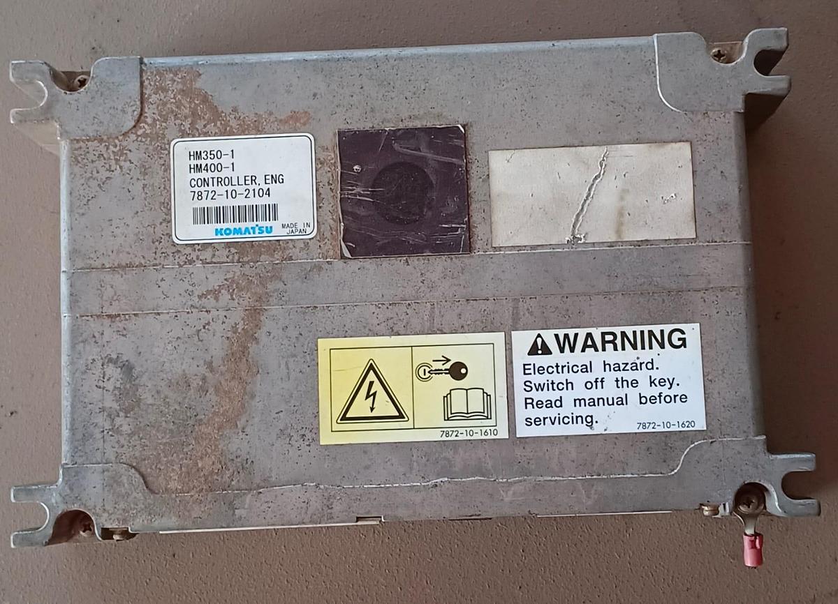 Used KOMATSU CONTROLLER ENG (USED)