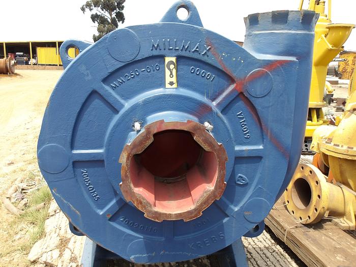Used KREBS MILLMAX MM250-010 PUMP (NOT TESTED)