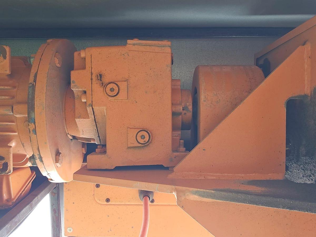 Used DYMOT GEARBOX WITH ELECTRIC MOTOR IN ENCLOSURE AND ELECTRIC BOX