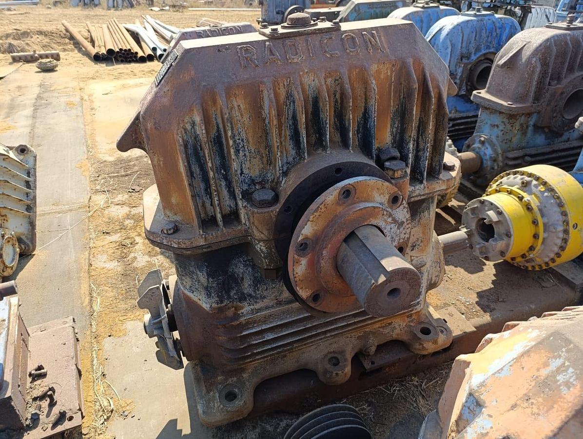 Used RADICON GEARBOX