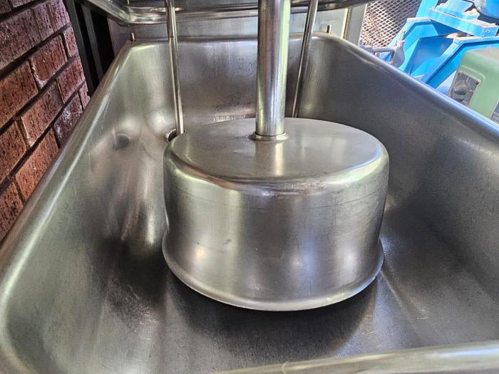 Used FILMATIC DAIRY CREAM MAKER STAINLESS STEEL (NOT TESTED)