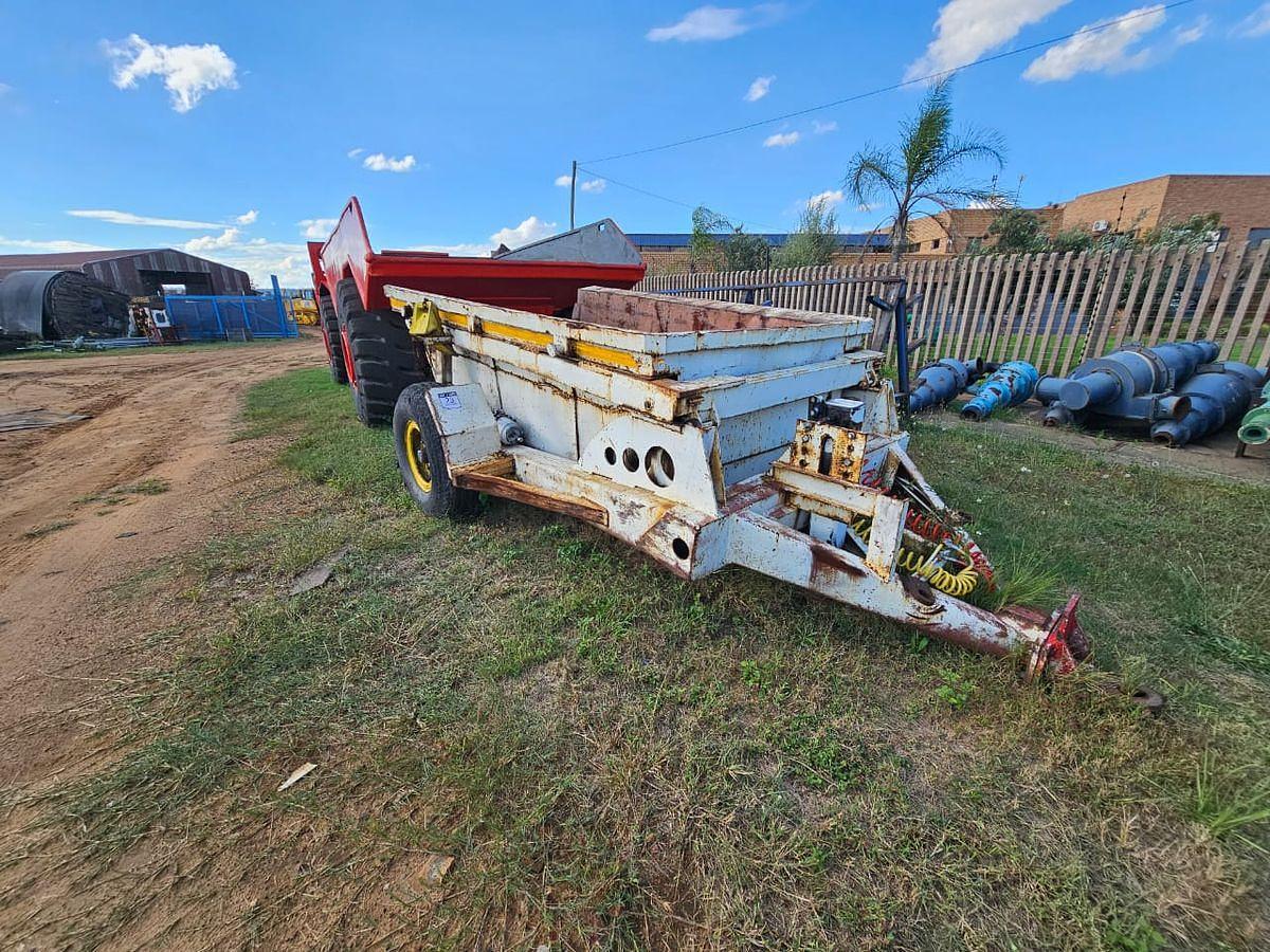 Used BIN TRAILER