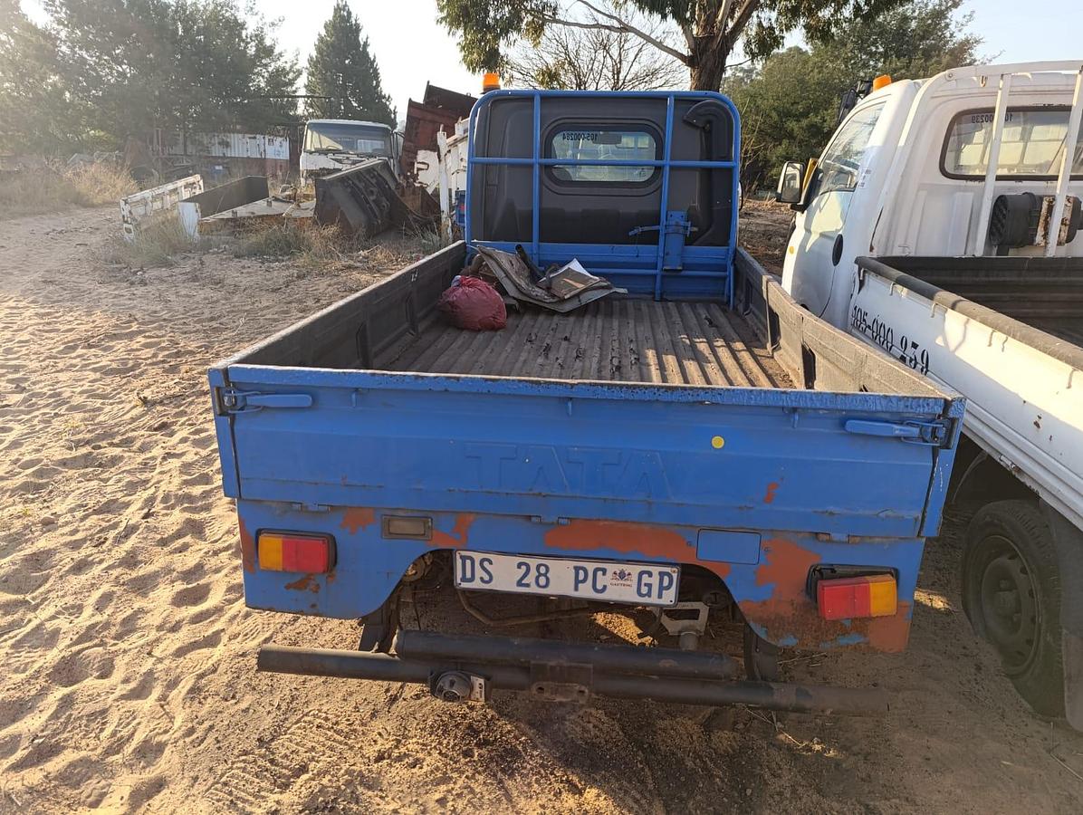 Used TATA SUPER ACE TURBO TRUCK