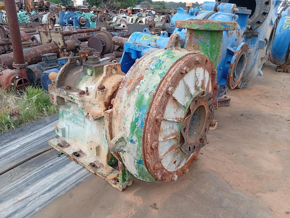 Used 8/6 SINGLE CAST HORIZONTAL WEIR PUMP