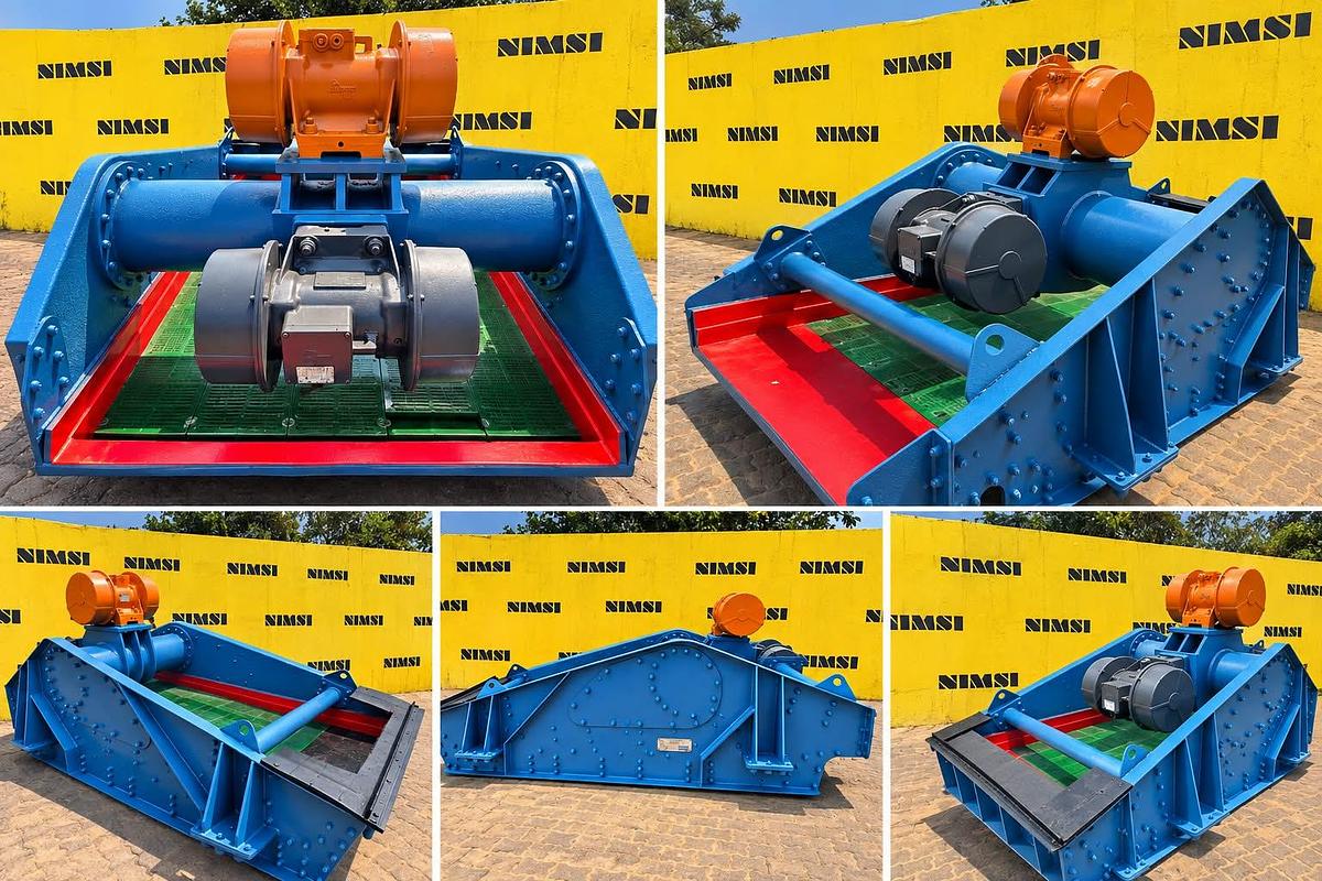 Used 8x5 SINGLE DECK TECHROQ SCREEN
