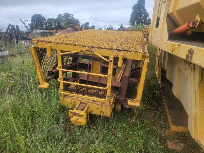 Used GALISON UNDERGROUND TRAIN TRAILER