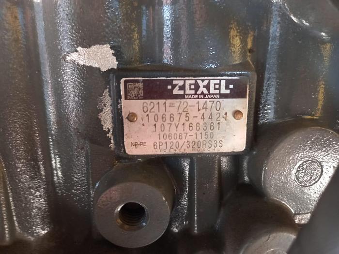 Used KOMATSU SGD140E-R TURBO ENGINE (RUNNER)