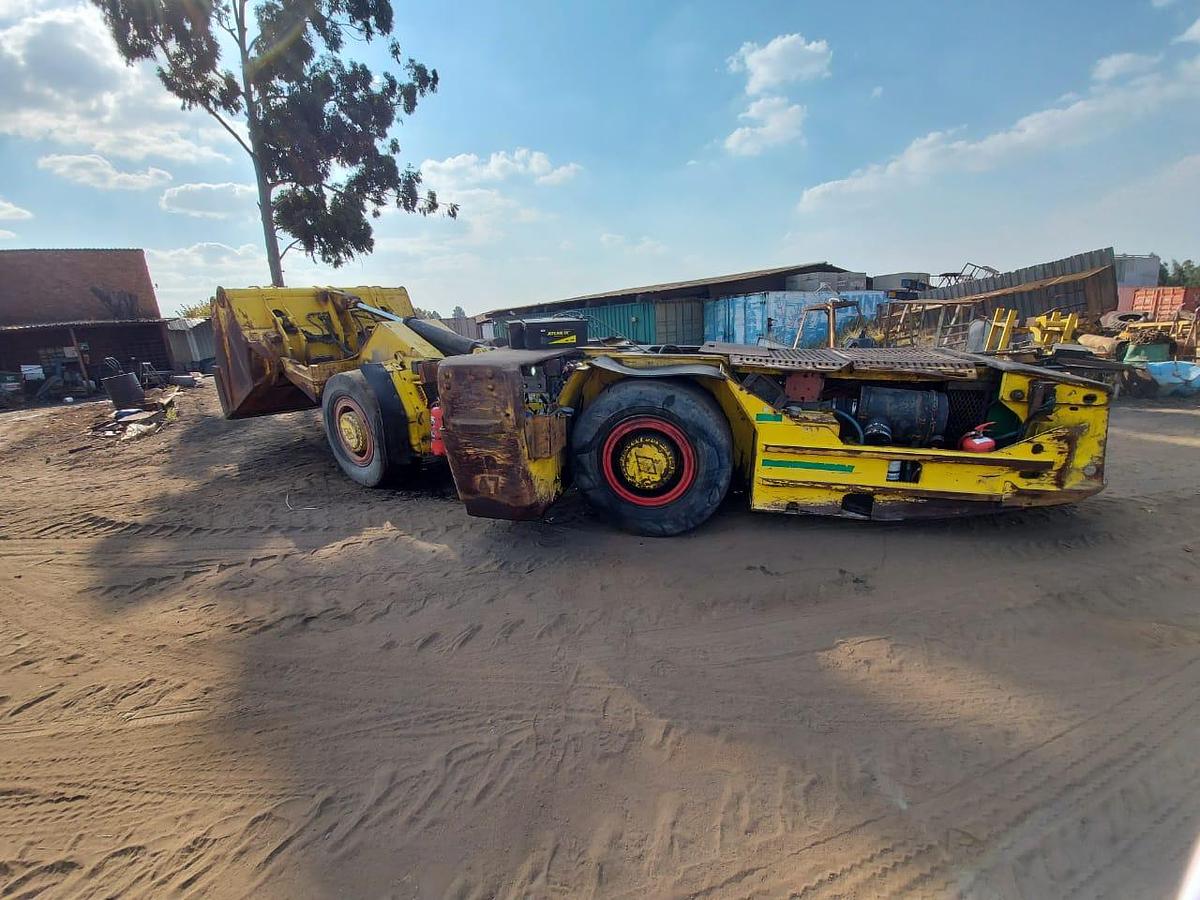 Used ATLAS COPCO ST600 RUNNER LHD