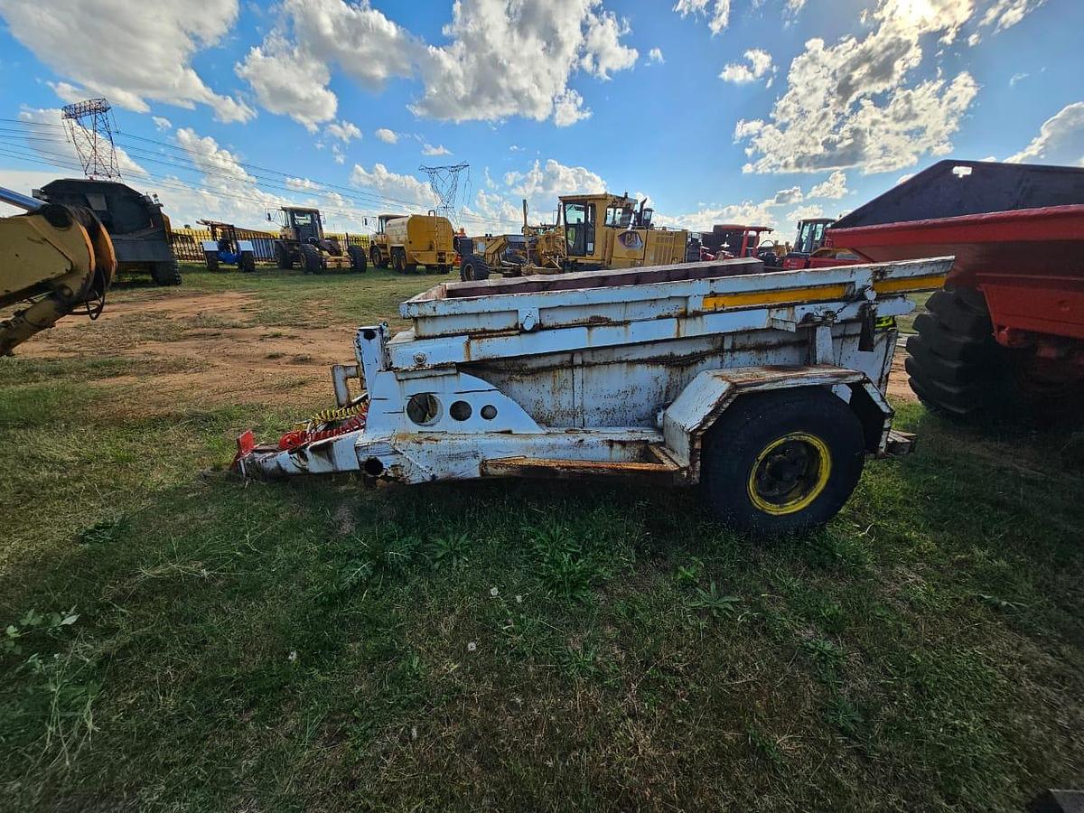 Used BIN TRAILER
