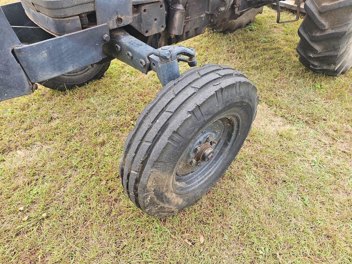 Used MASSEY FURGESON TRACTOR WITH SLASHER - OPERATIONAL