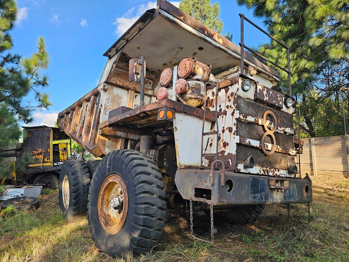 Used TEREX ARTICULATED DUMP TRUCK