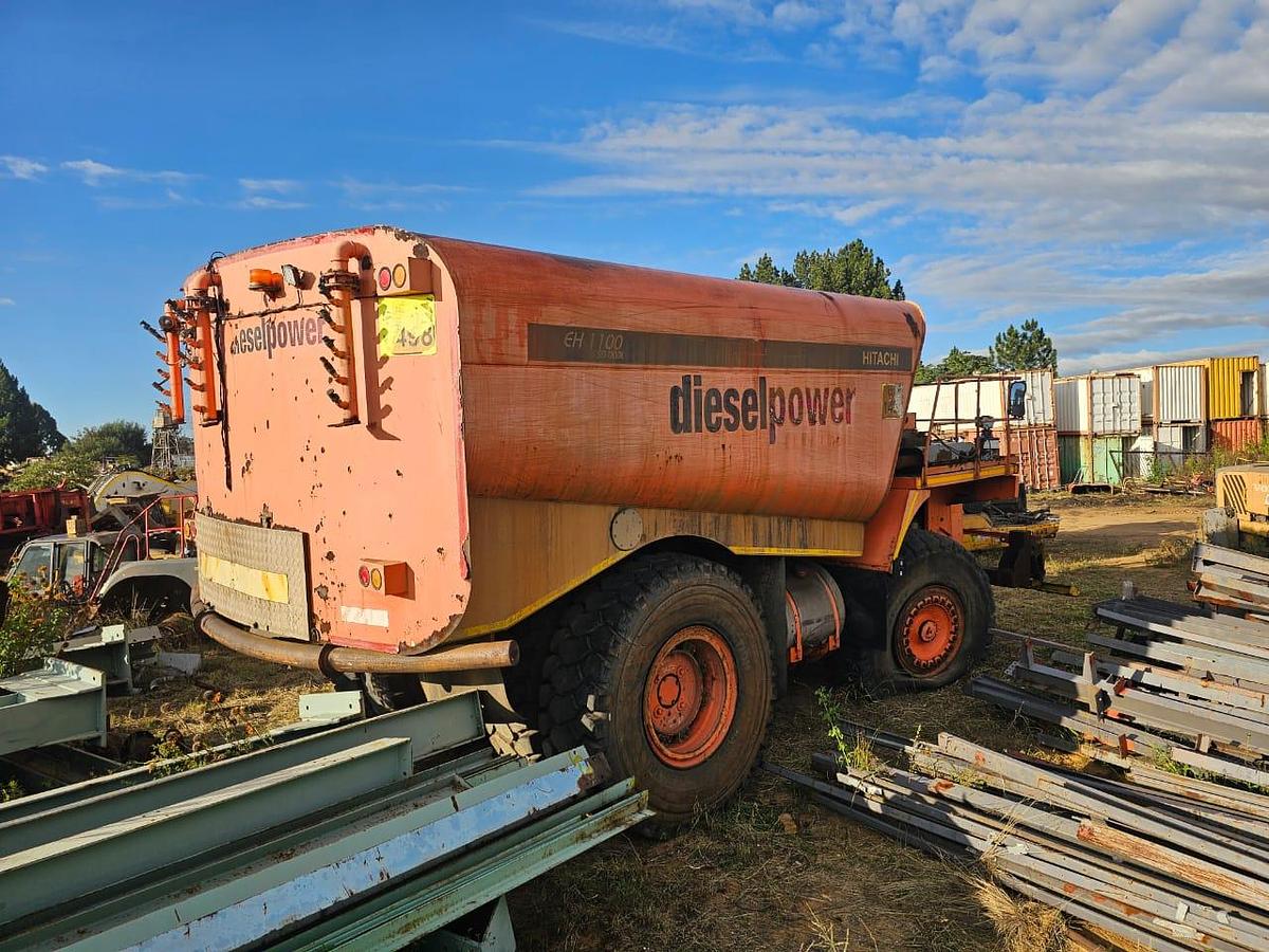 Used 50000 LITRE DIESEL BOWSER