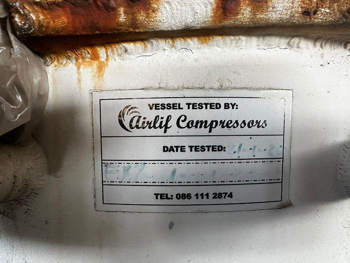 Used 45KW 10XBAR ATLAS COPCO COMPRESSOR UNIT (NOT TESTED)