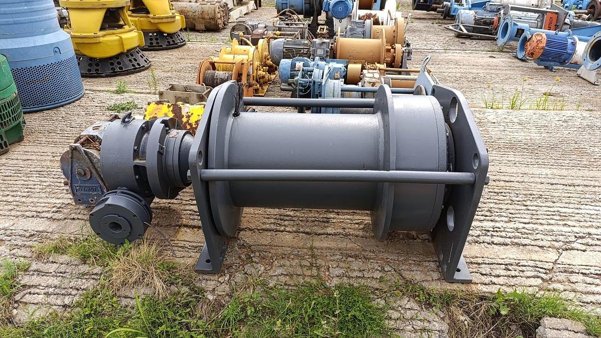 Used DYMOT SINGLE DRUM WINCH (USED)