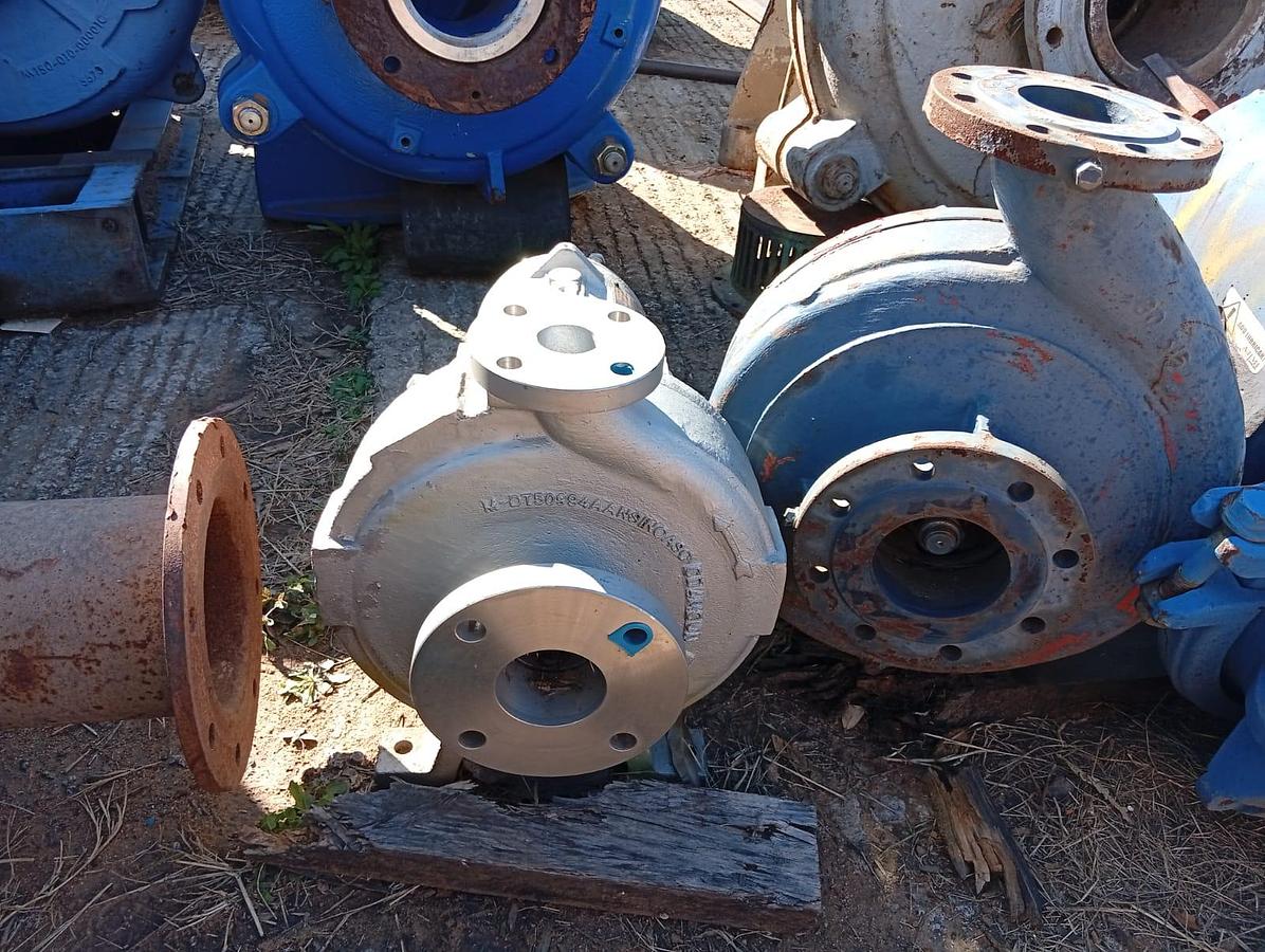 Used 3/1 DURCO ASME/ANSI HORIZONTAL SHAFT SINGLE-CASE CHEMICAL PROCESS PUMP