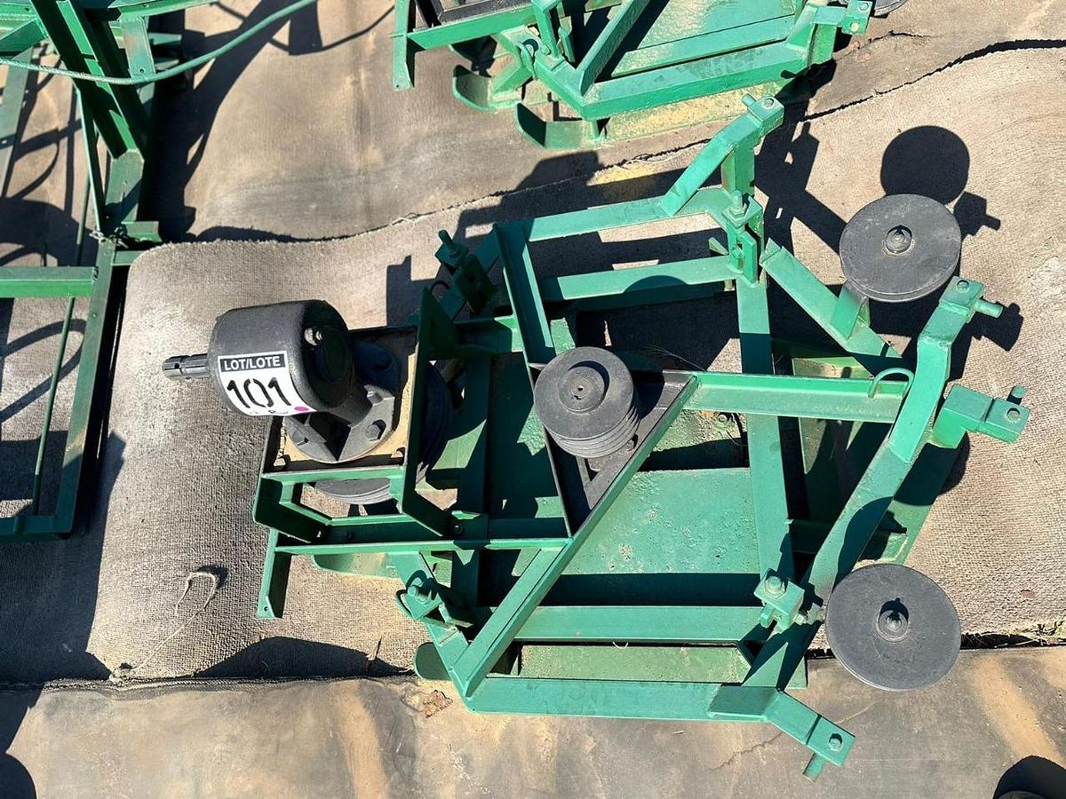 Used SLASHERS WITH GEARBOXS