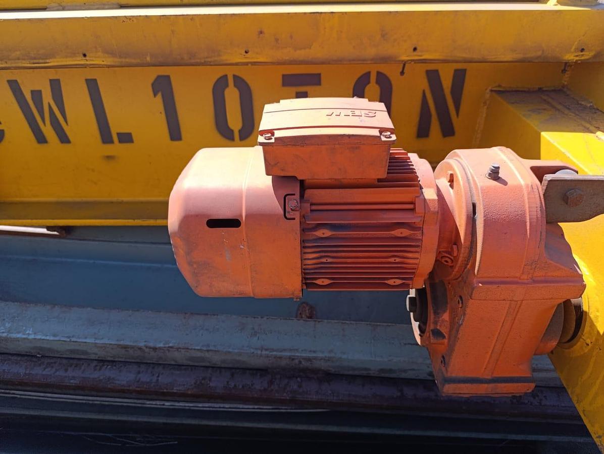 Used OVERHEAD CRANE CR4 SWL 10 TON