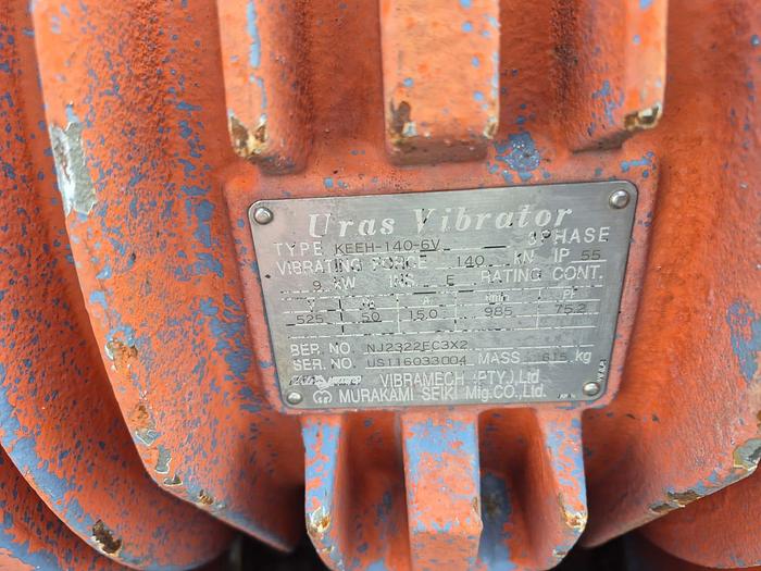 Used URAS 9KW VIBRATING MOTOR
