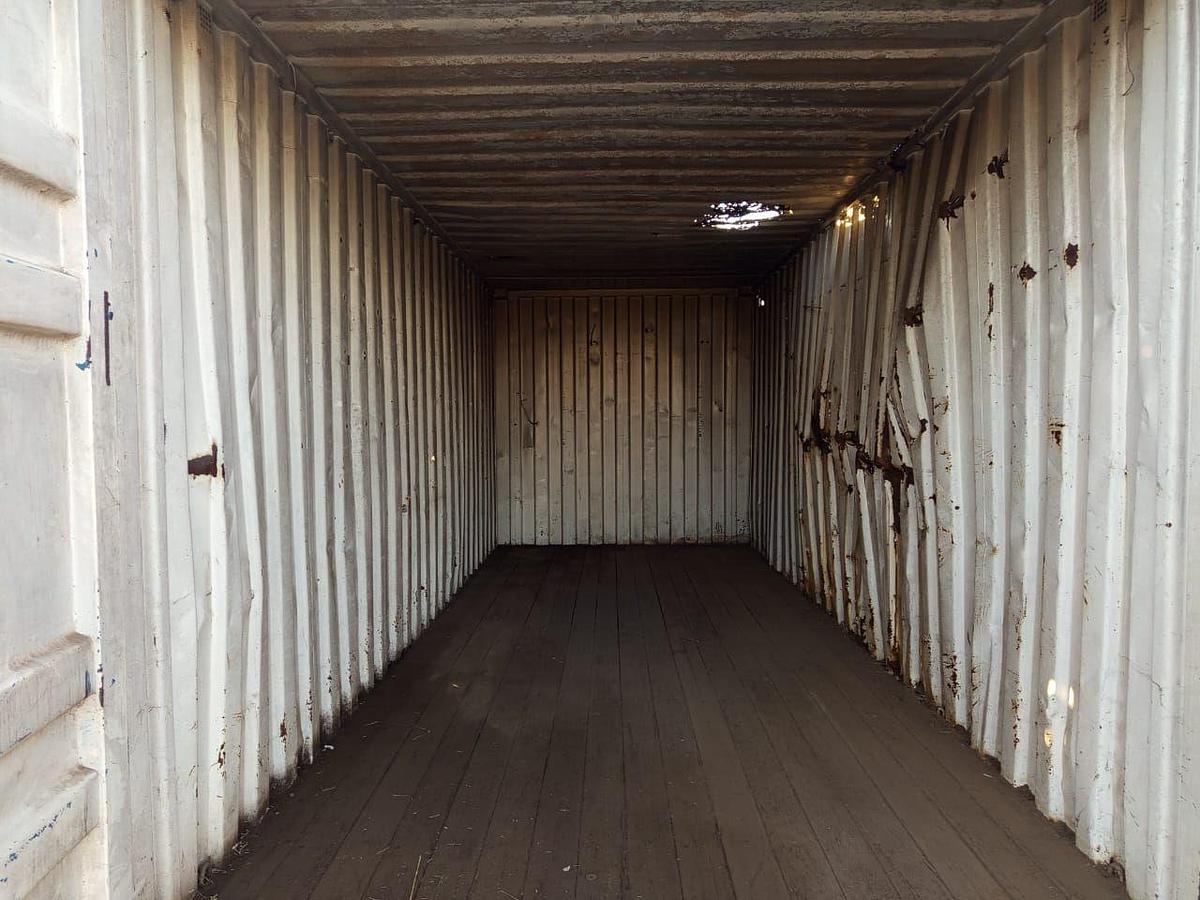 Used 6 METRE STORAGE CONTAINER - USED CONDITION