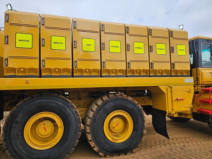 Used BELL B25D 6X6 FULLY EQUIPPED ARTICULATED SERVICE TRUCK/UNIT (RUNNER)