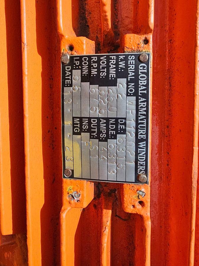Used 22KW ELECTRIC MOTOR (USED)