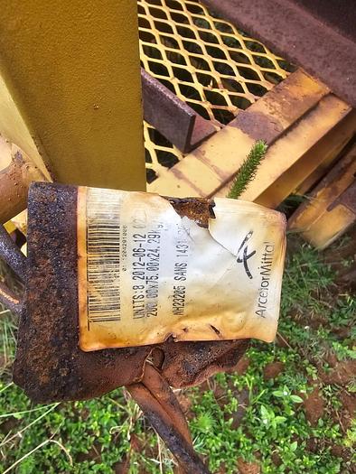 Used GALISON UNDERGROUND TRAIN TRAILER